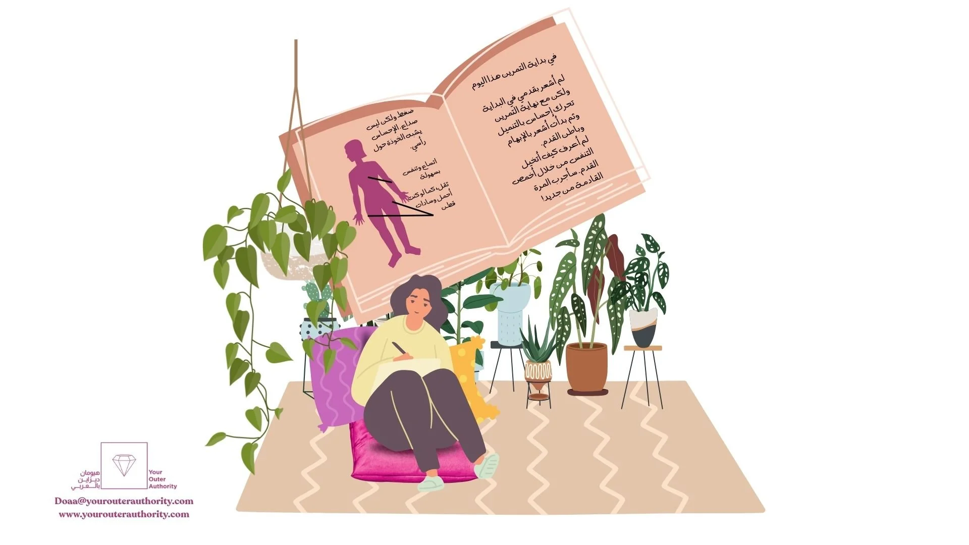 النزاهة مع الجسم