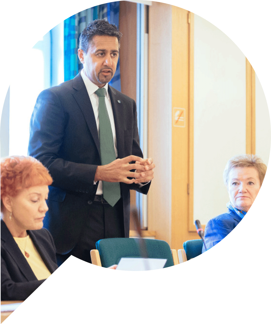 The Norwegian Parliamentary Group for Freedom of Religion