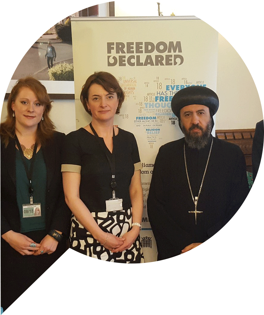 UK APPG for International Freedom of Religion or Belief