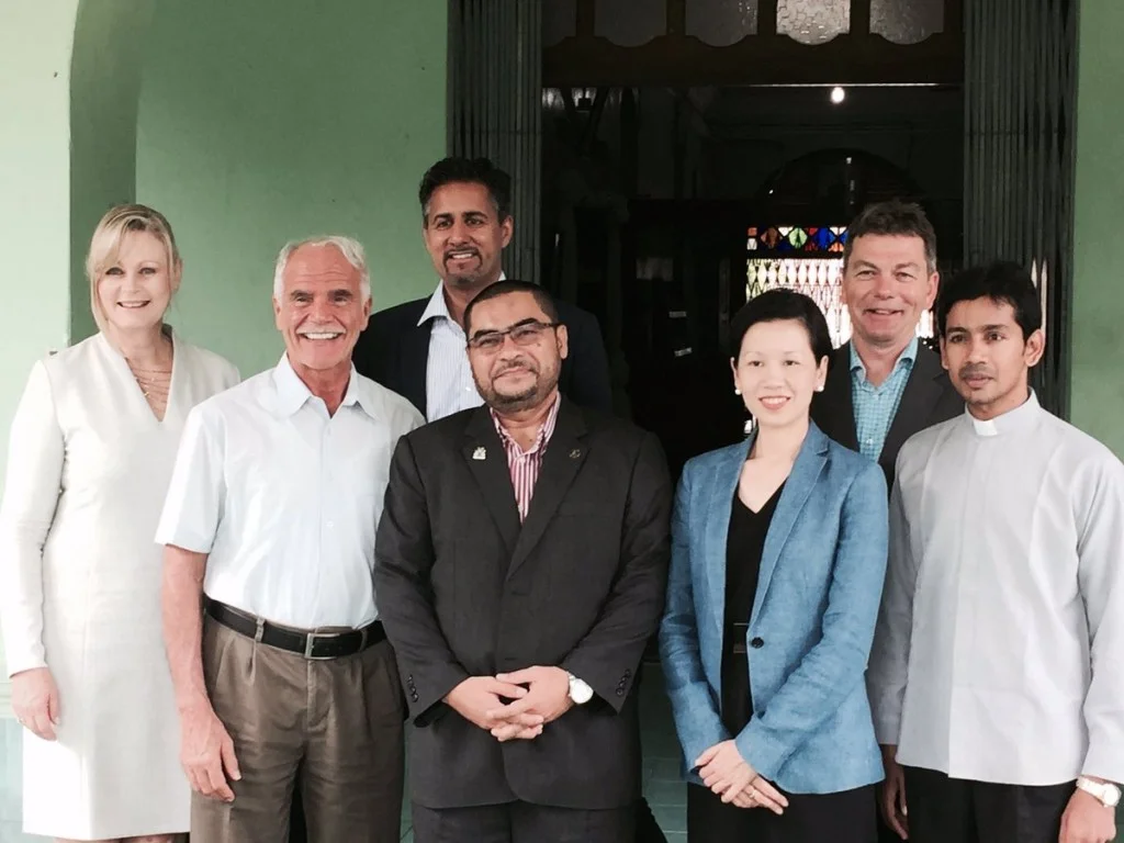 IPPFoRB delegation returns from fact-finding and solidarity visit to Myanmar
