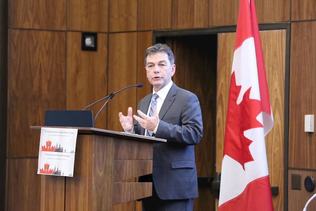 David Anderson, MP Canada, Chair of the IPPFoRB Steering Committee and member of CANFoRB