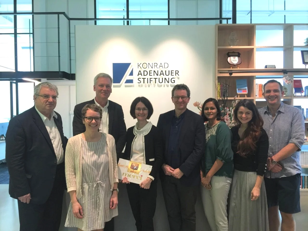 IPPFoRB together with Konrad Adenauer Stiftung (Singapore Office) and the leadership of the Norwegian Helsinki Committee in Singapore.