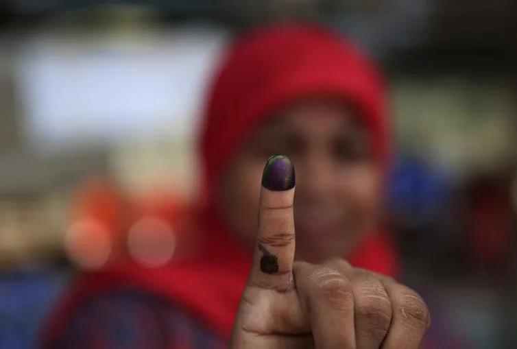 Female participation in Parliament is necessary. Credits: Reuters/Beawiharta