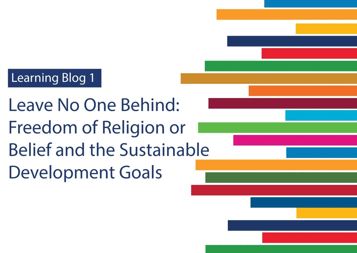 Learning through experience: Reflections from the first High-level Dialogue on FoRB and SDGs