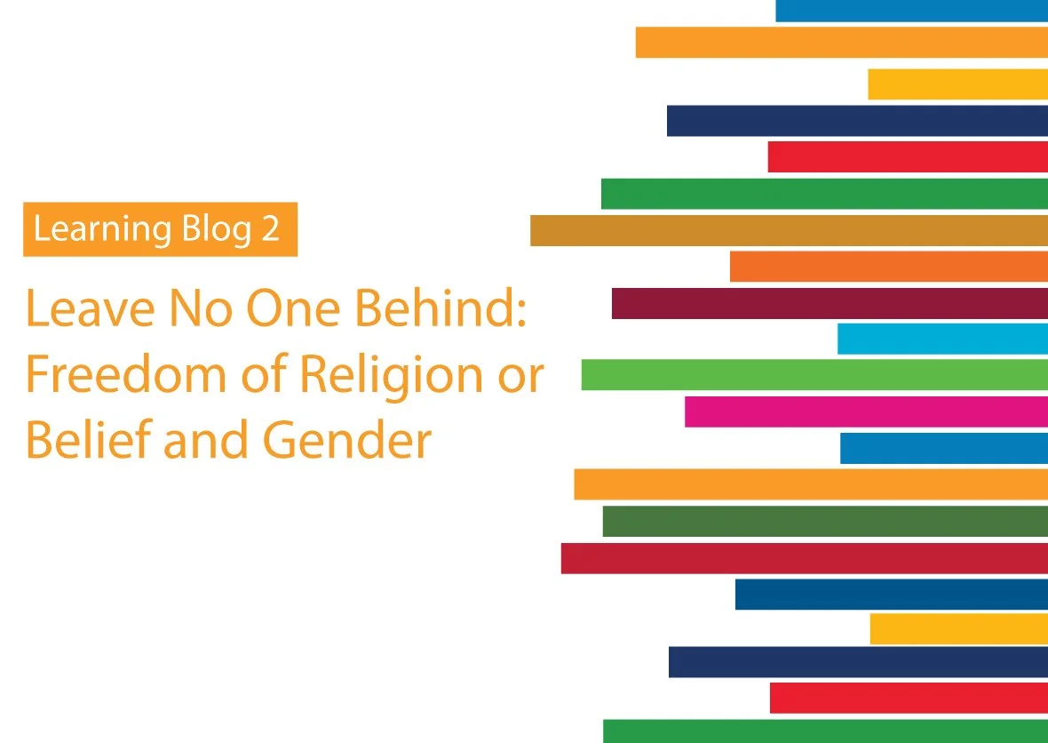 Freedom of Religion or Belief and Gender Equality 