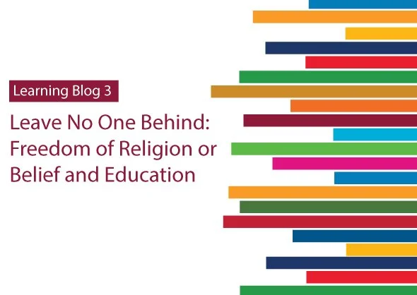 Freedom of Religion or Belief and Education 