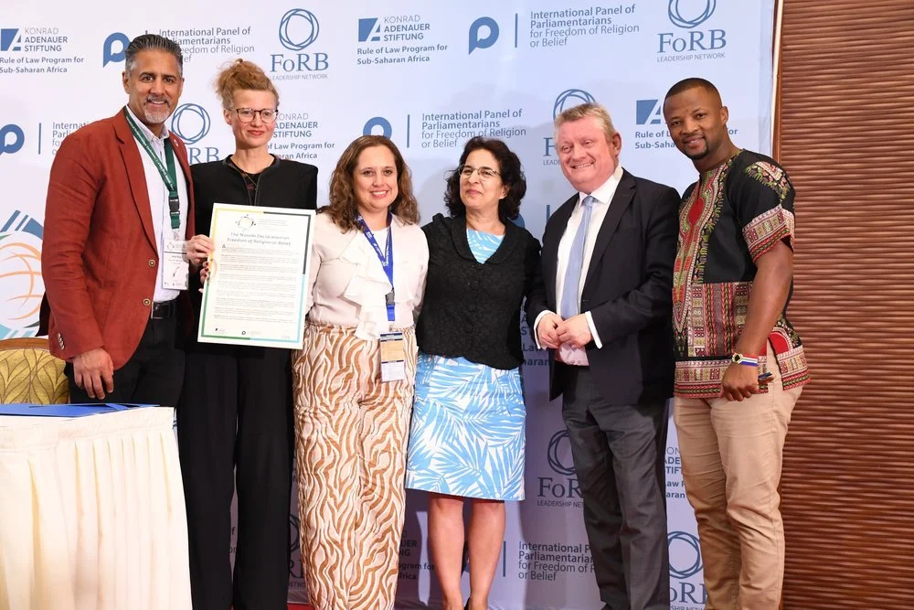 Fostering Dialogue and Action: The first International Parliamentarians Conference on Freedom of Religion or Belief in Africa