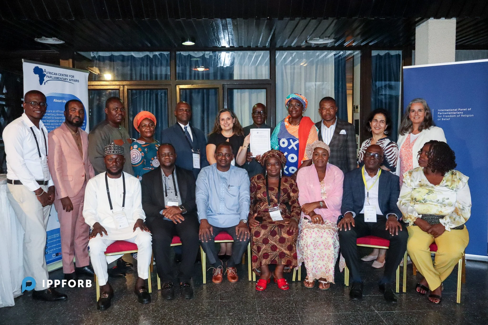 IPPFoRB Regional Academy Accra, 2025