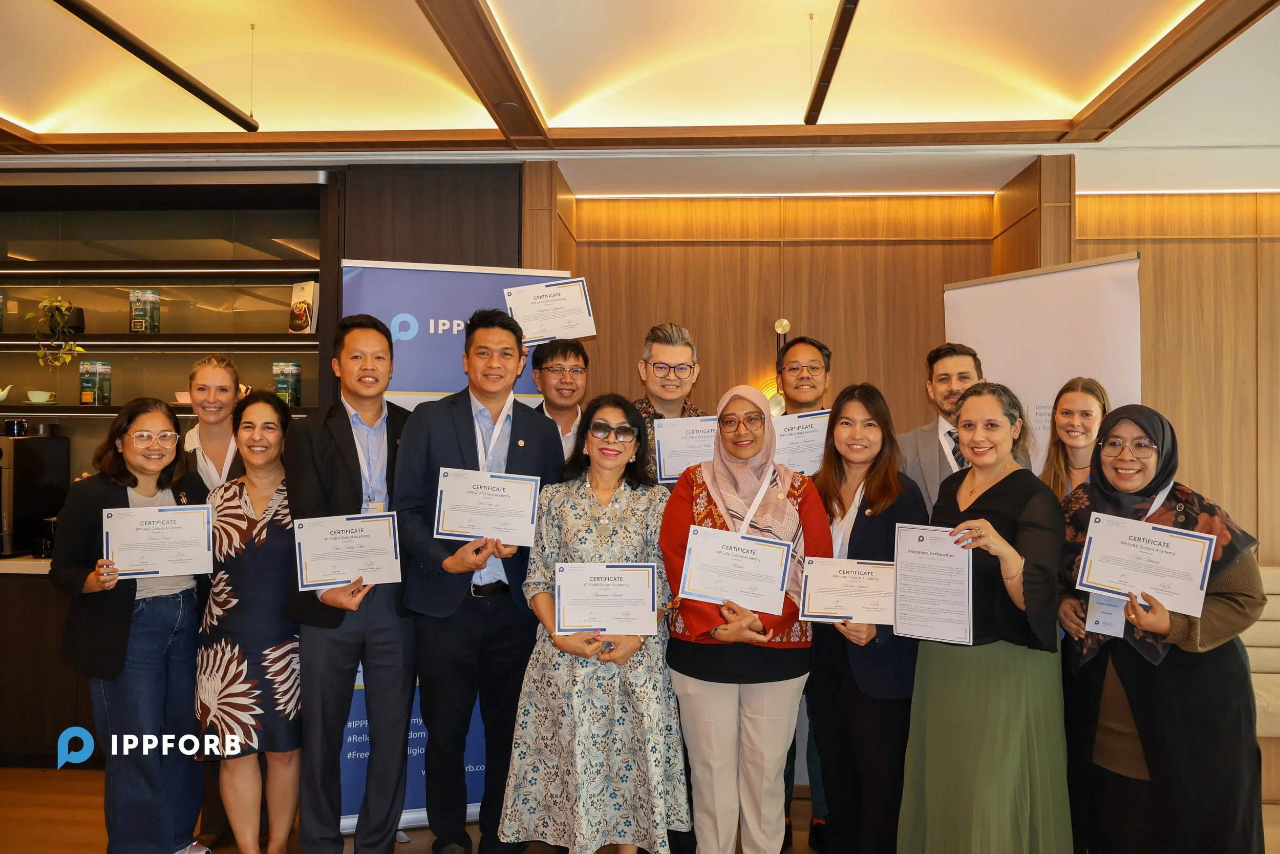 IPPFoRB Regional Academy Singapore, 2025: "Building Peaceful Coexistence