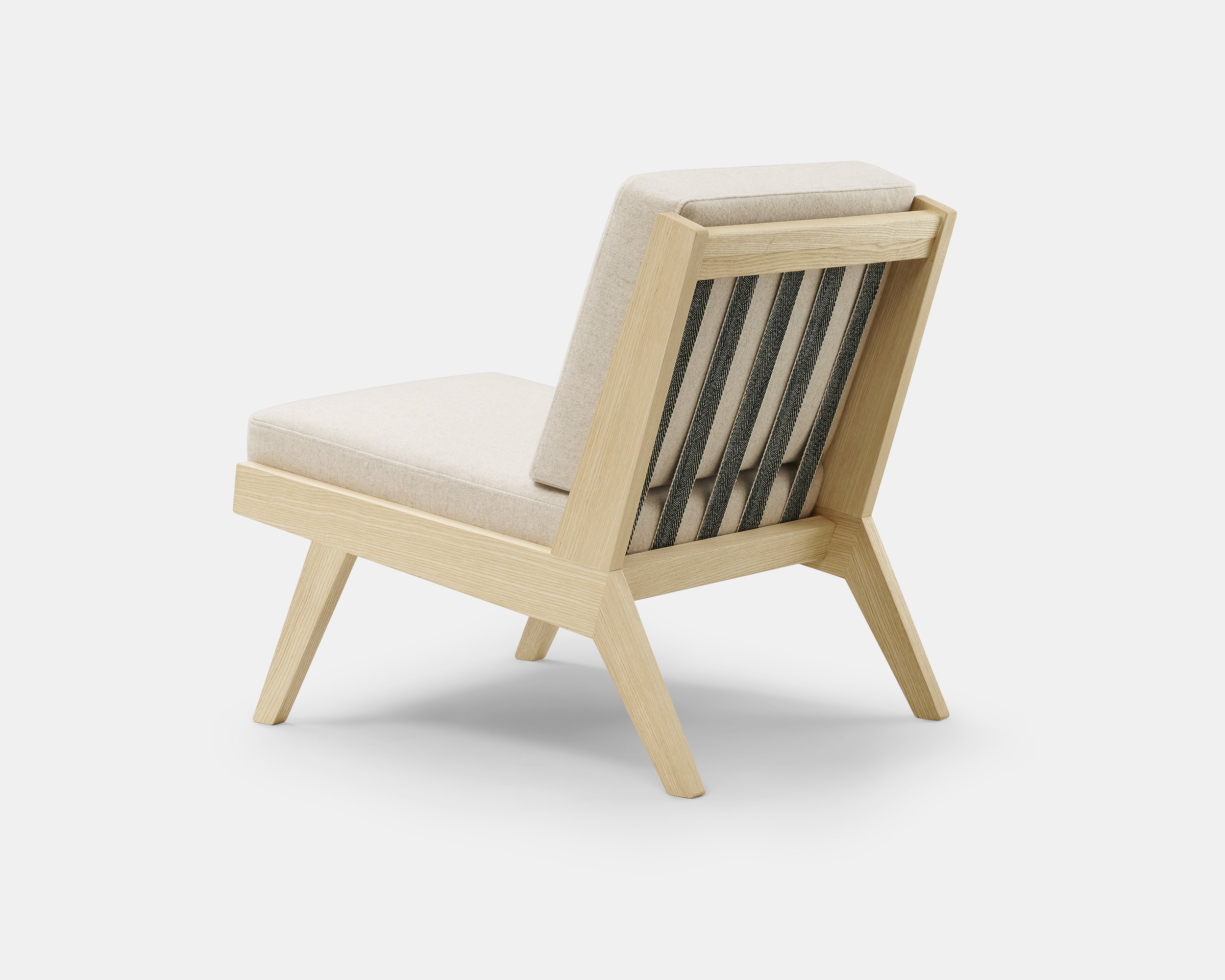 Jott - Lounge Chair Two - Mushroom - Rear - 2.jpg
