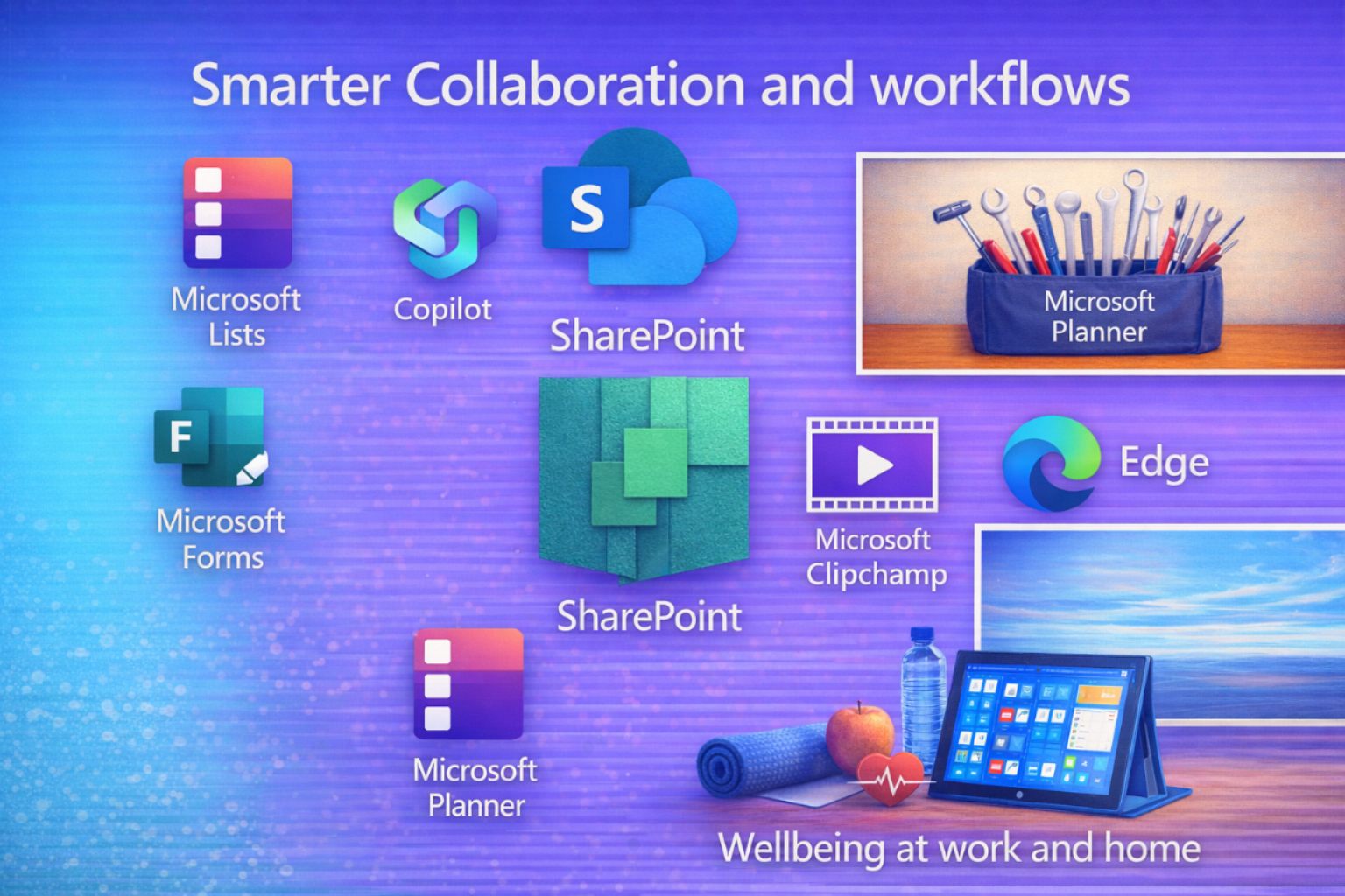 Smarter collaboration across your workflows and teams