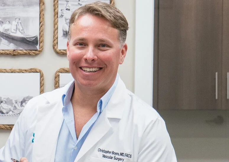 Doctor Profile Dr. Christopher W. Boyes MD FACS — Vascular Surgery