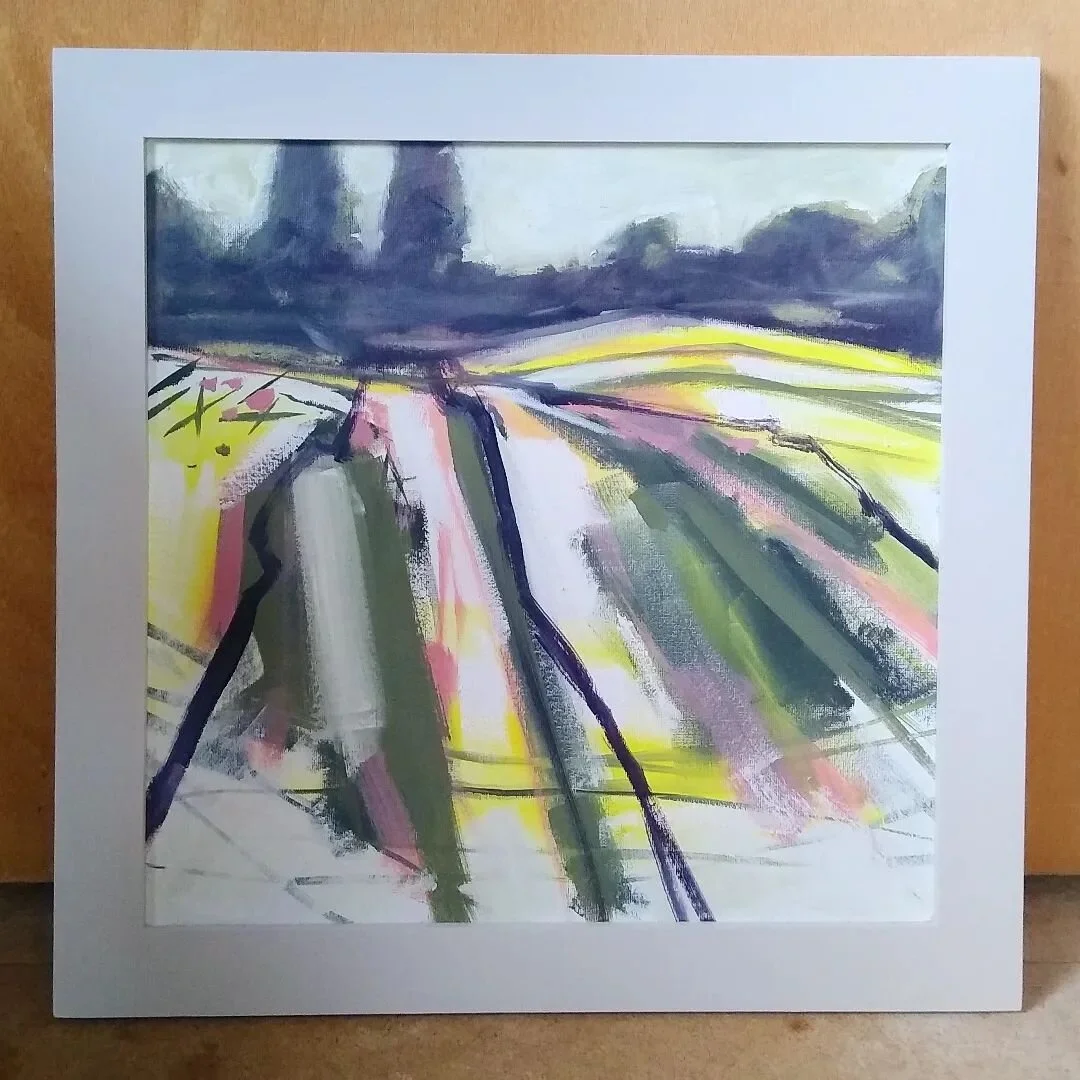 This summer is panning out very differently to last year's. Making plans and commitments that probably won't get cancelled is a privilege that comes with less time to paint! I wonder how many of us are still trying to find that sweet spot after so mu