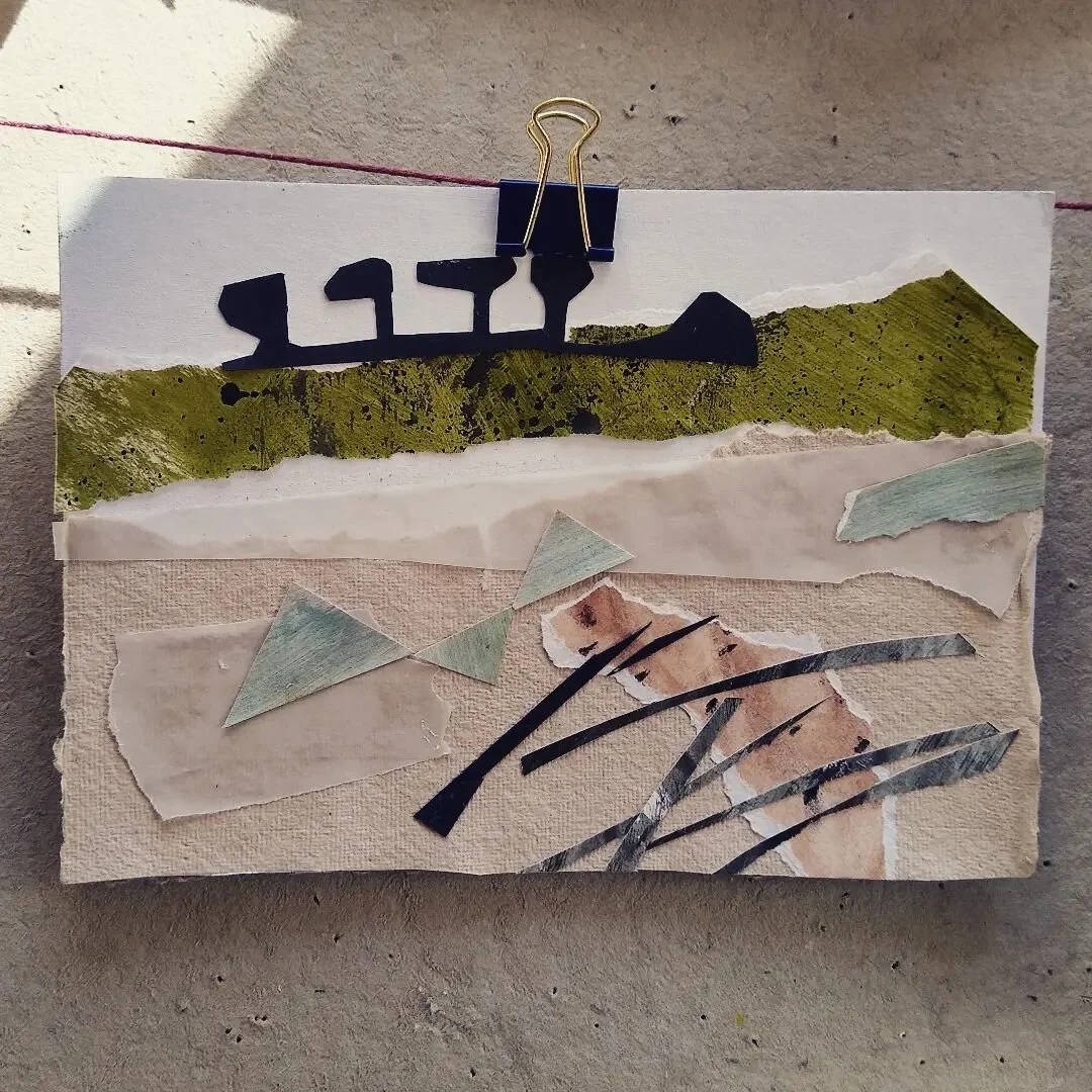 I relish a change in pace and discipline - it completely energises me. I'm just now reaching the final stages of a new picture book, but at the same time starting to think about new ideas for paintings, glancing sideways at some land studies I made e