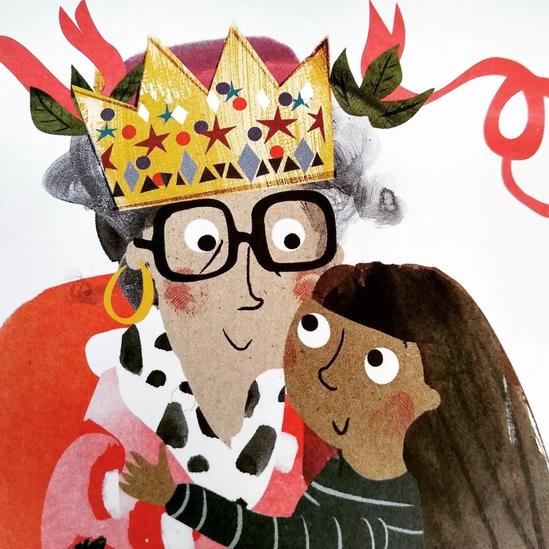 So very sad to hear about the death of the Queen. She's been such a steadfast presence in our lives and will be missed across the generations. 

#queen