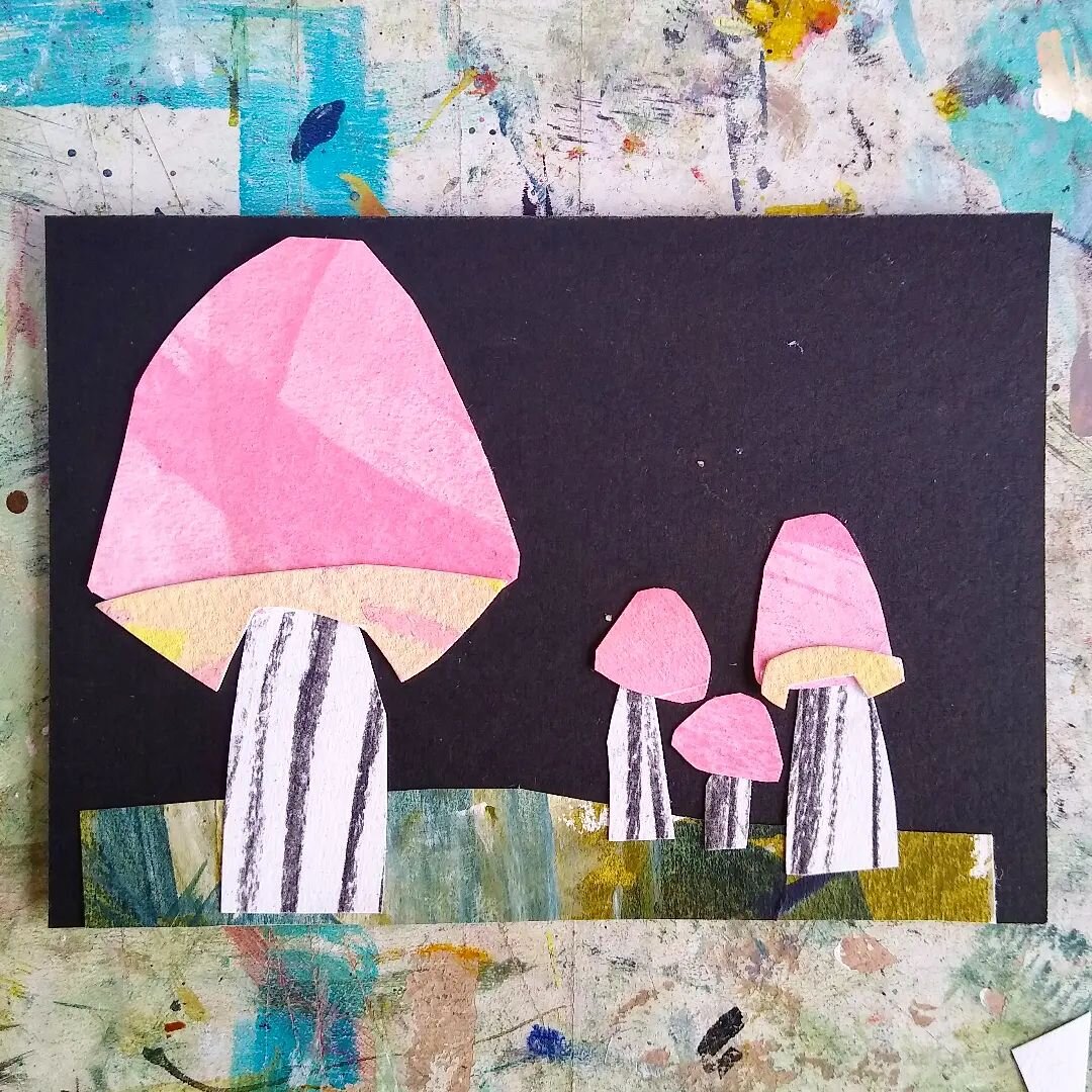 Happy Halloween 🎃

#autumn #mushrooms #collage #art #halloween