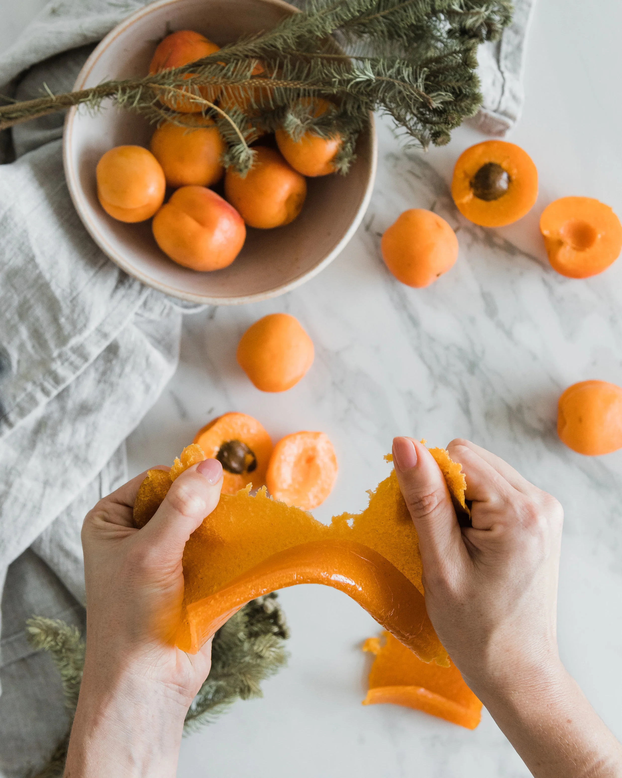 Apricot Juice (Qaseer Qamar AlDin) — Omayah Cooks // Syrian Recipes