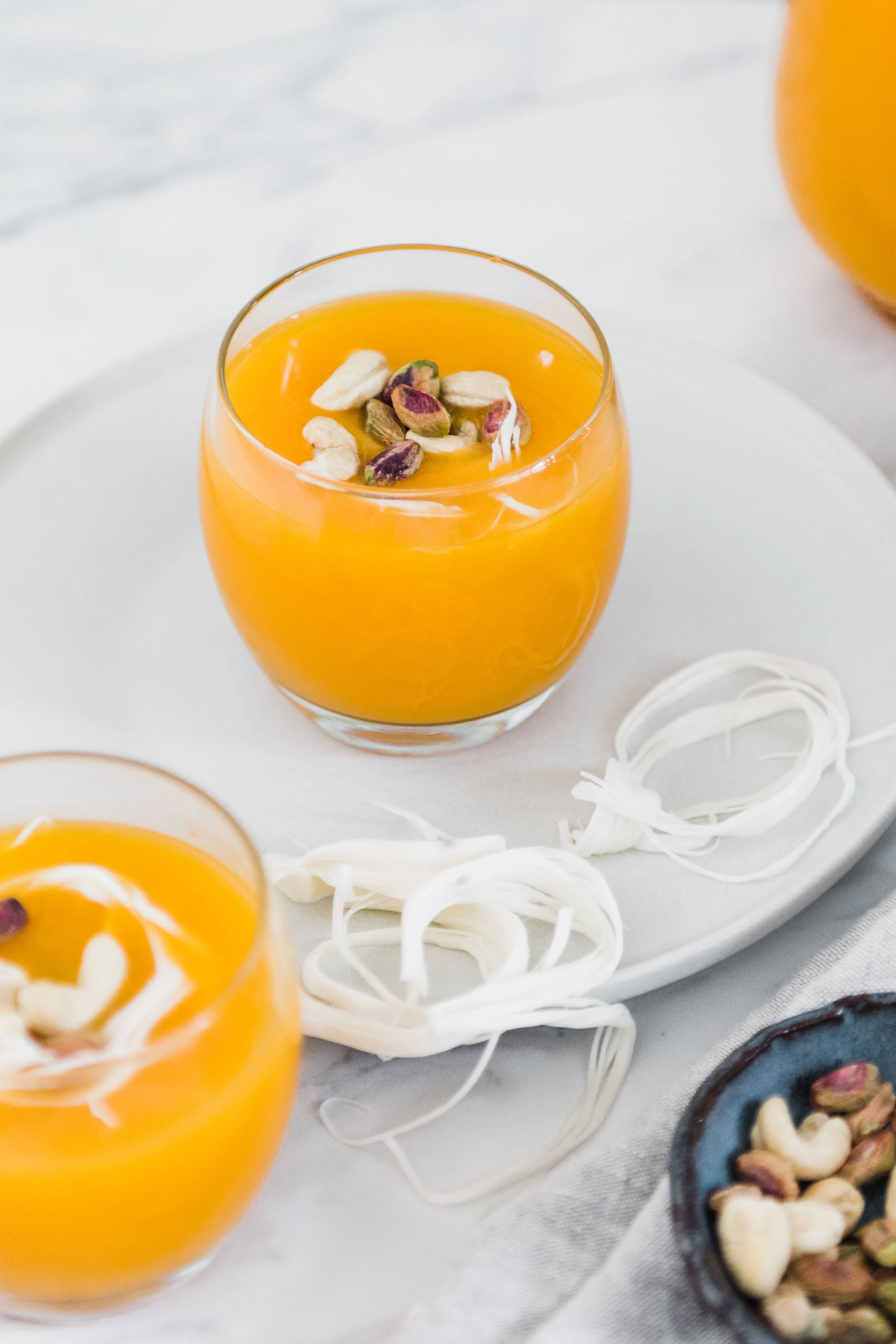 Apricot Juice (Qaseer Qamar AlDin) — Omayah Cooks // Syrian Recipes