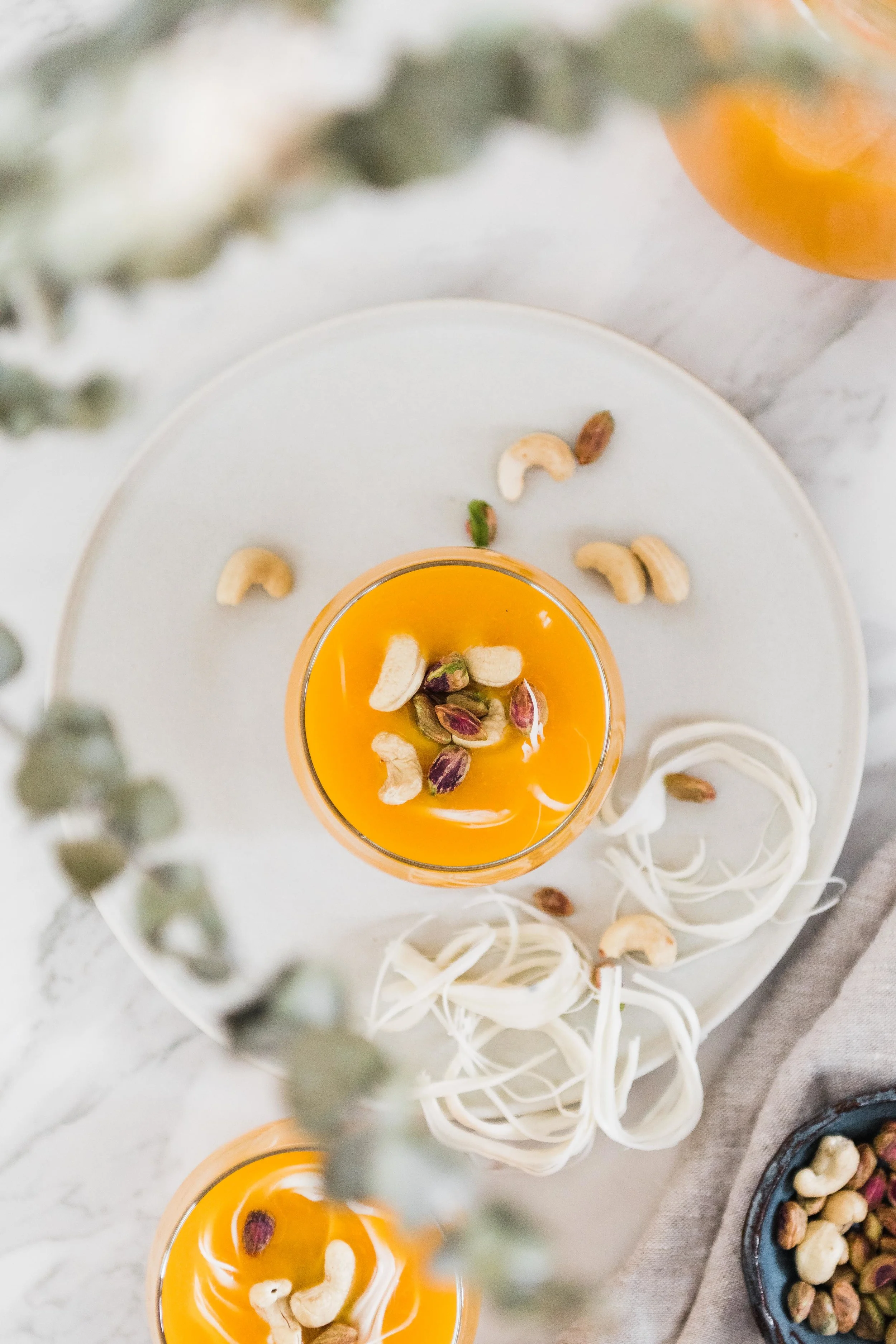 Apricot Juice (Qaseer Qamar AlDin) — Omayah Cooks // Syrian Recipes