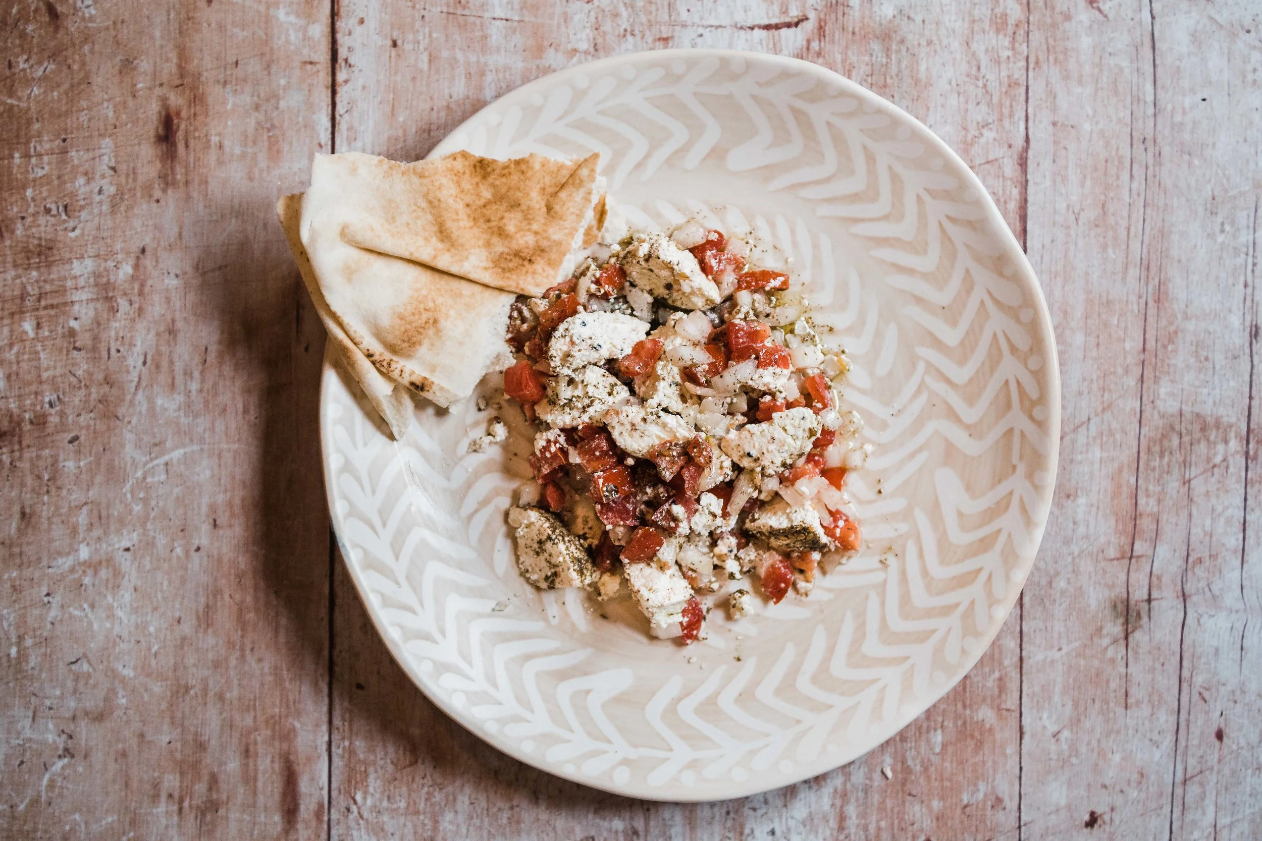 Shanklish (Herb Cheese Balls) — Omayah Cooks // Syrian Recipes