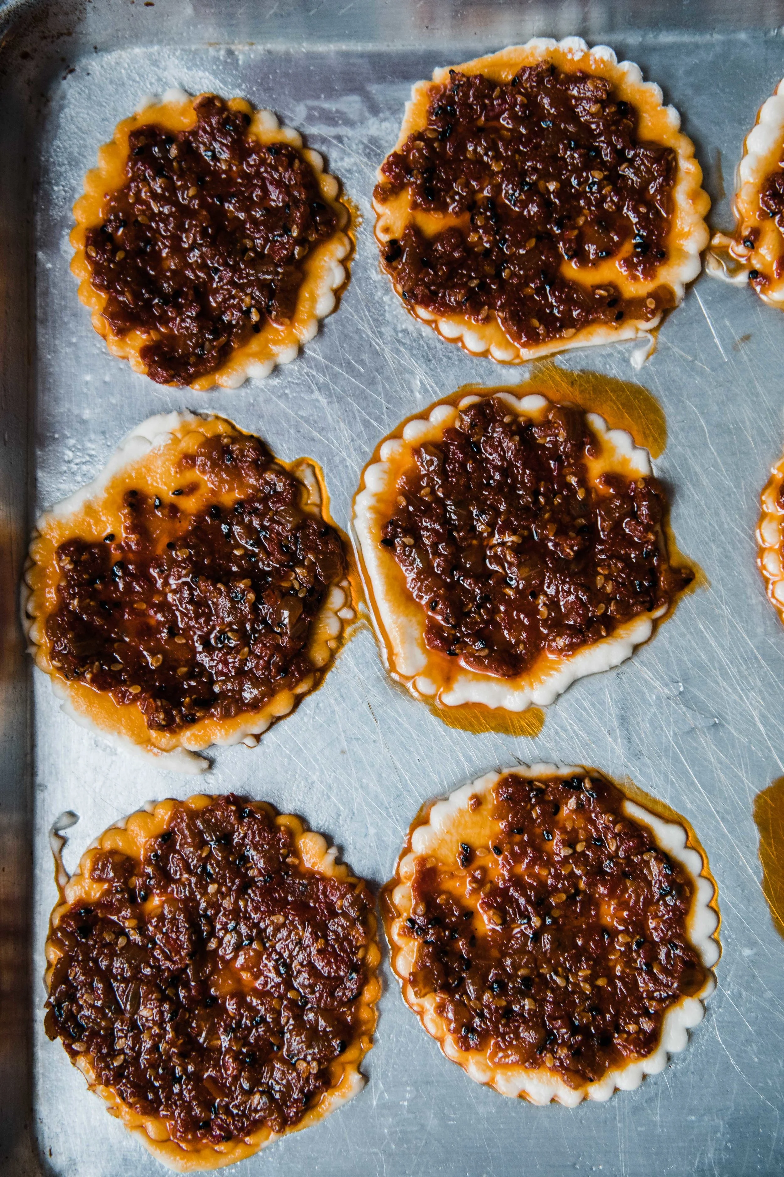 Aleppo Pepper Flatbread (Khobz bil Flefli) — Omayah Cooks