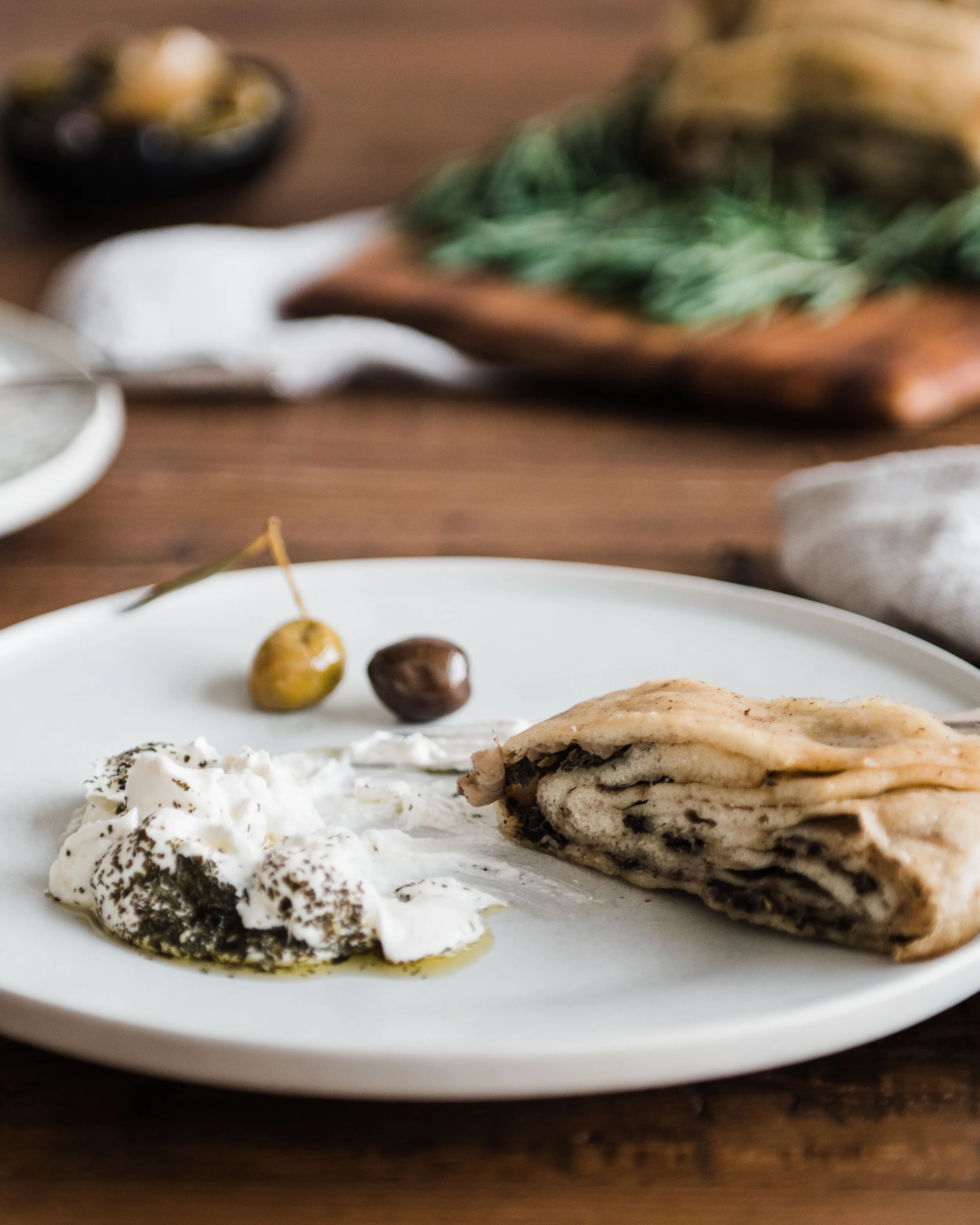 Palestinian Za'atar Bread — Omayah Cooks // Syrian Recipes