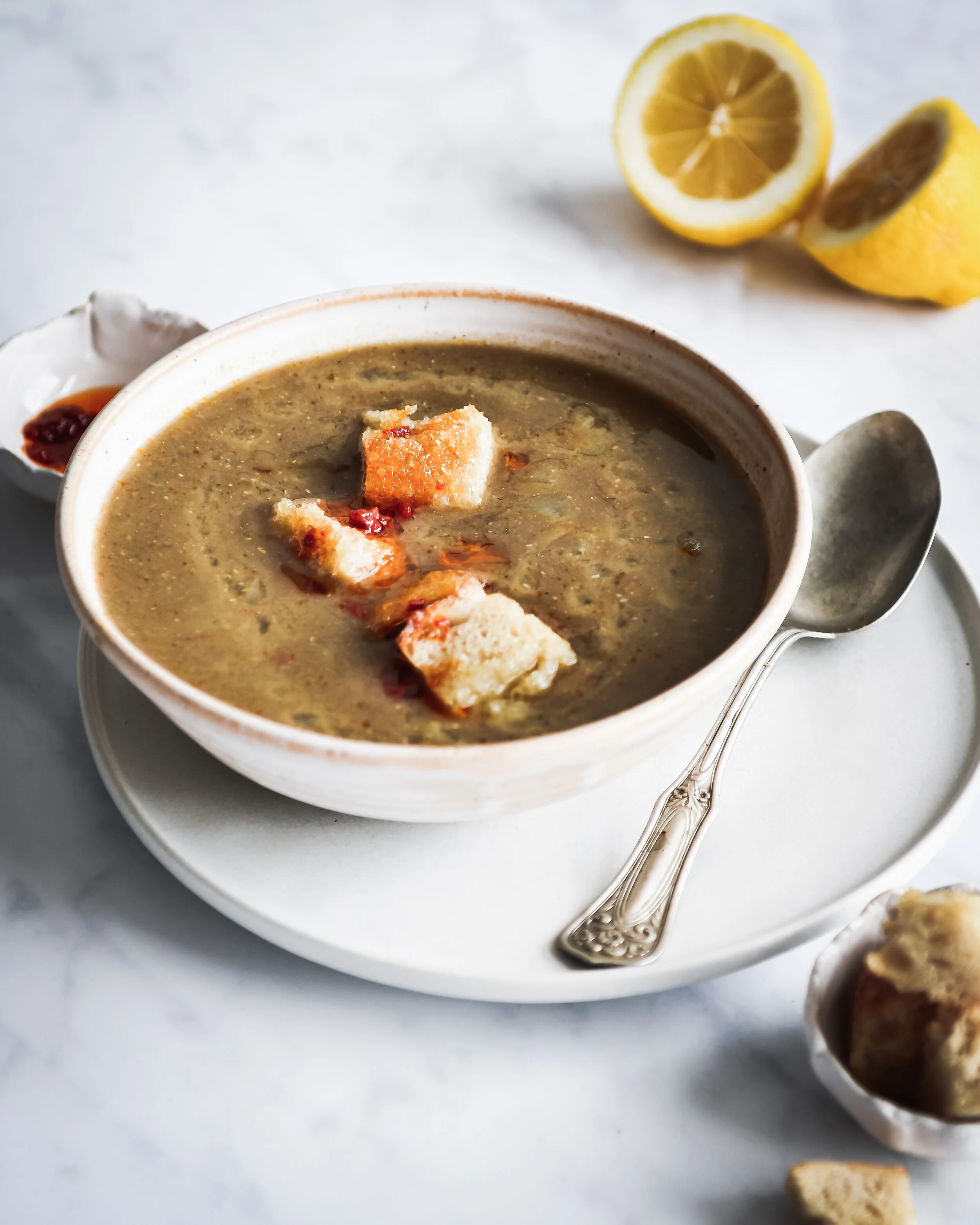 Lentil Soup (Shorbat Adas) — Omayah Cooks // Syrian Recipes