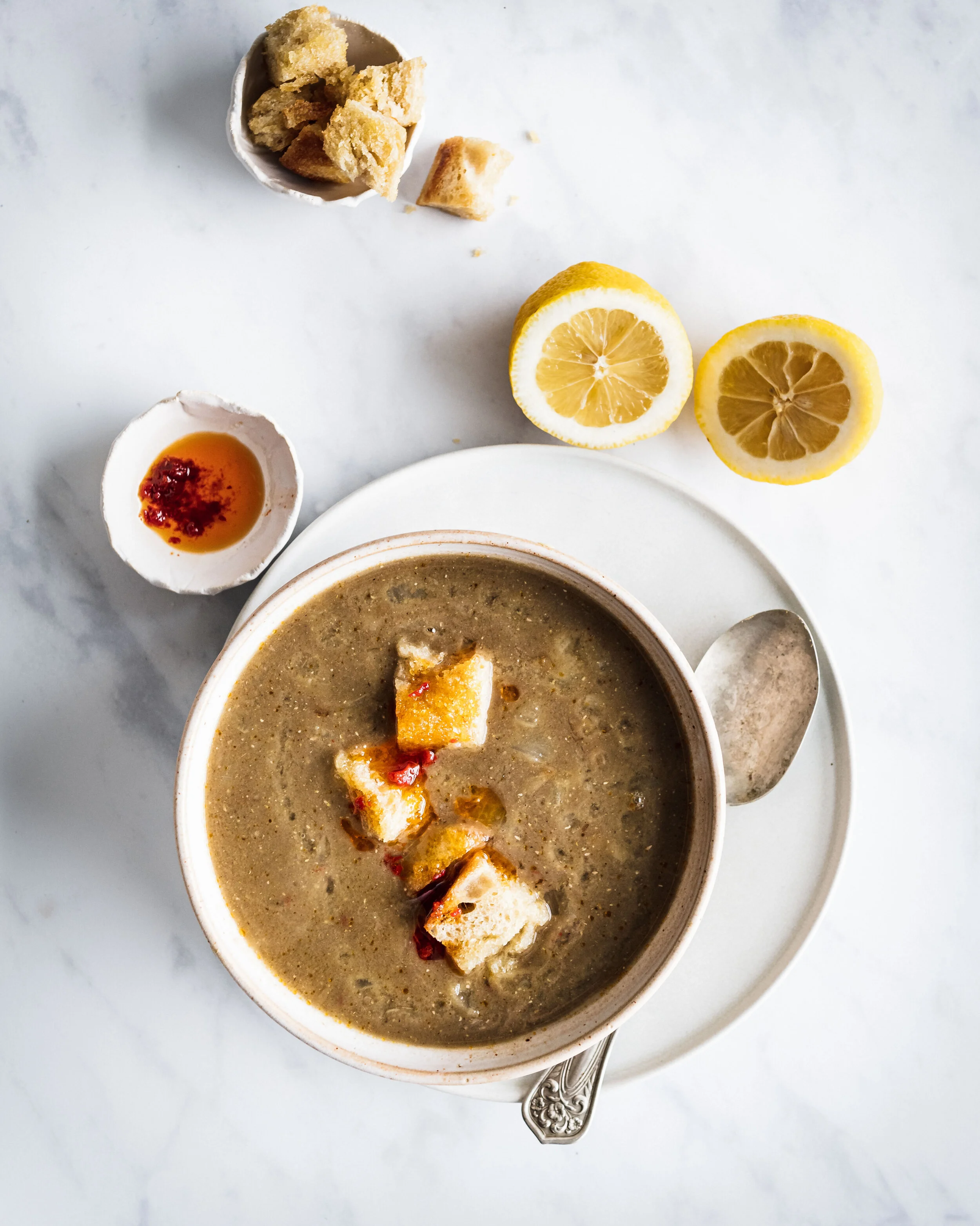 Lentil Soup (Shorbat Adas) — Omayah Cooks // Syrian Recipes