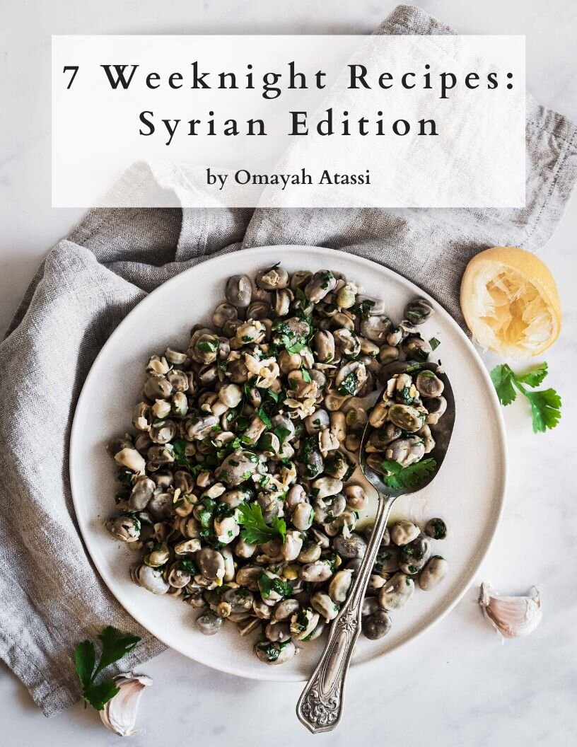7 Weeknight Recipes_ Syrian Edition.jpg