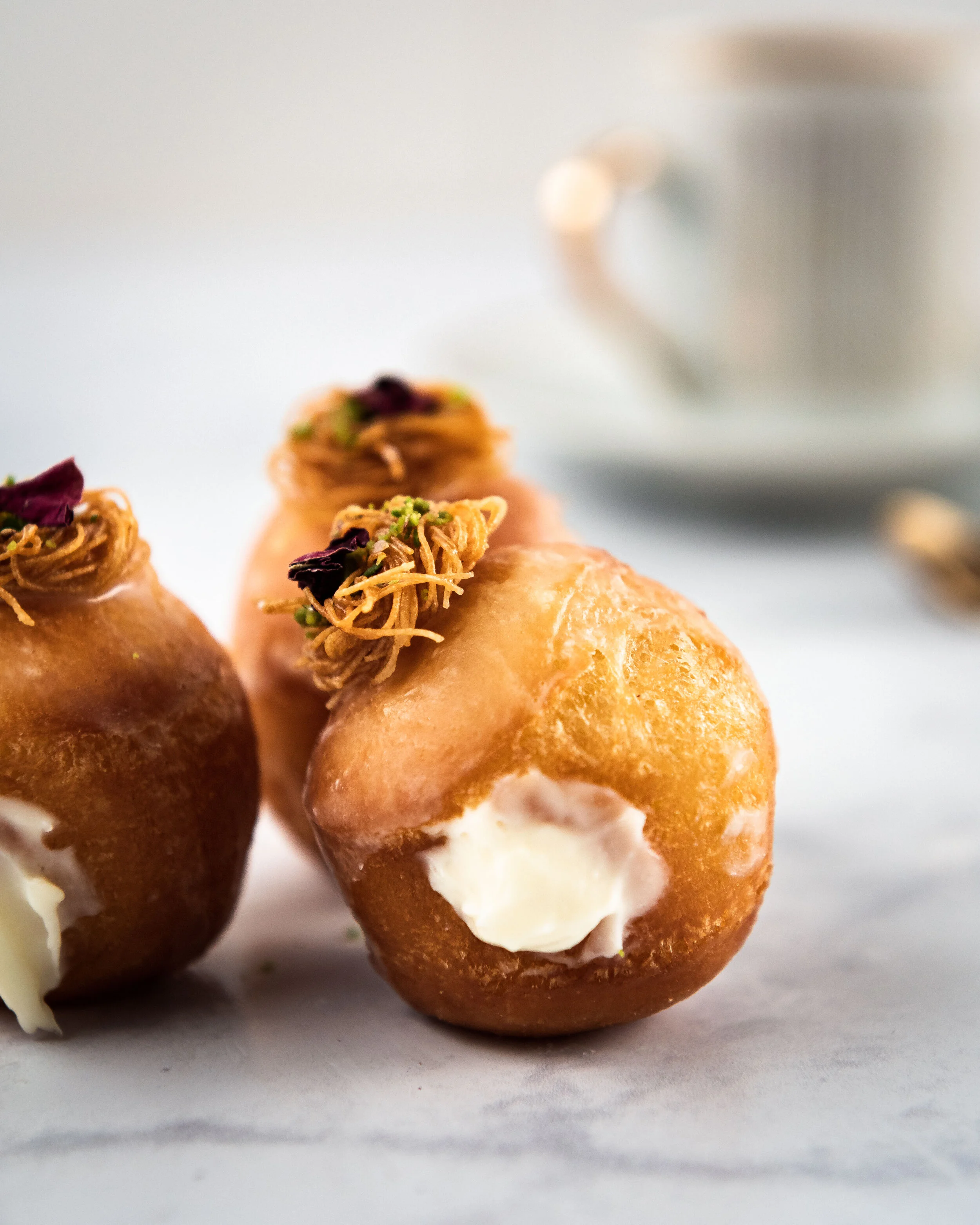 D'Omes Donuts — Omayah Cooks // Syrian Recipes + Photography by Omayah