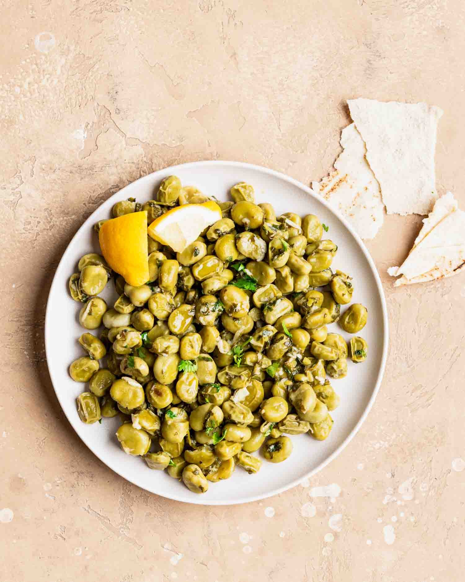 Omayah Atassi -- Ful Maqala (Lemony Fava Beans with Garlic and Cilantro) -- Web-Sized-4.jpg