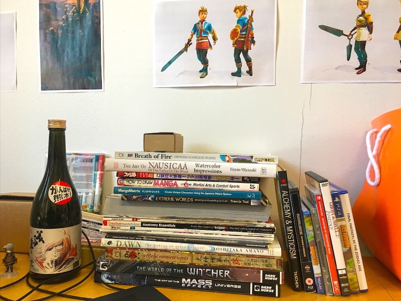 The inspirations of Oceanhorn 2: Knights of the Lost Realm - Part 1