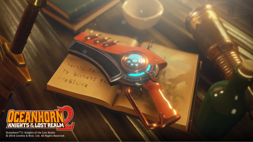Binding the Powers of Nature: the Caster Gun