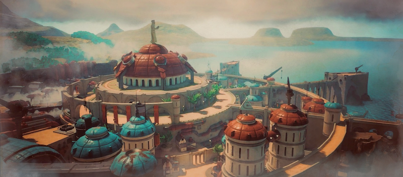 Discover the White City, Capital of Arcadia