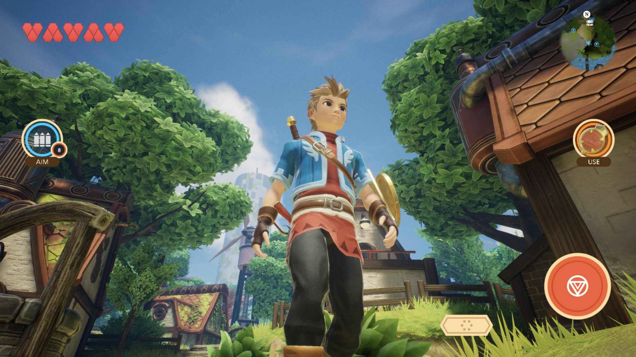 Oceanhorn Monster of Uncharted Seas Free Download