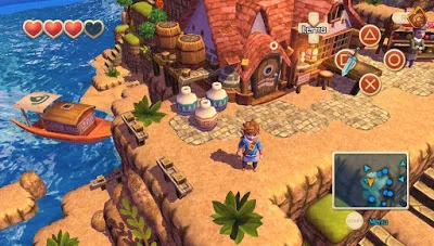 You spoke, we listened! Oceanhorn coming to PS Vita on May 17th