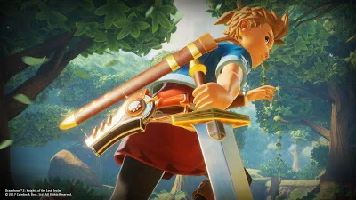 Oceanhorn 2 demo in Nordic Game 2017!