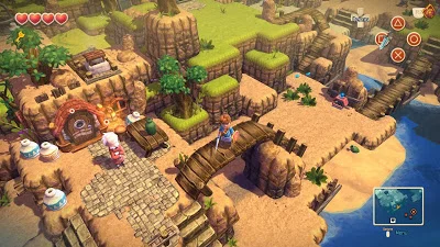Oceanhorn on PS4, Xbox One – Out Now!