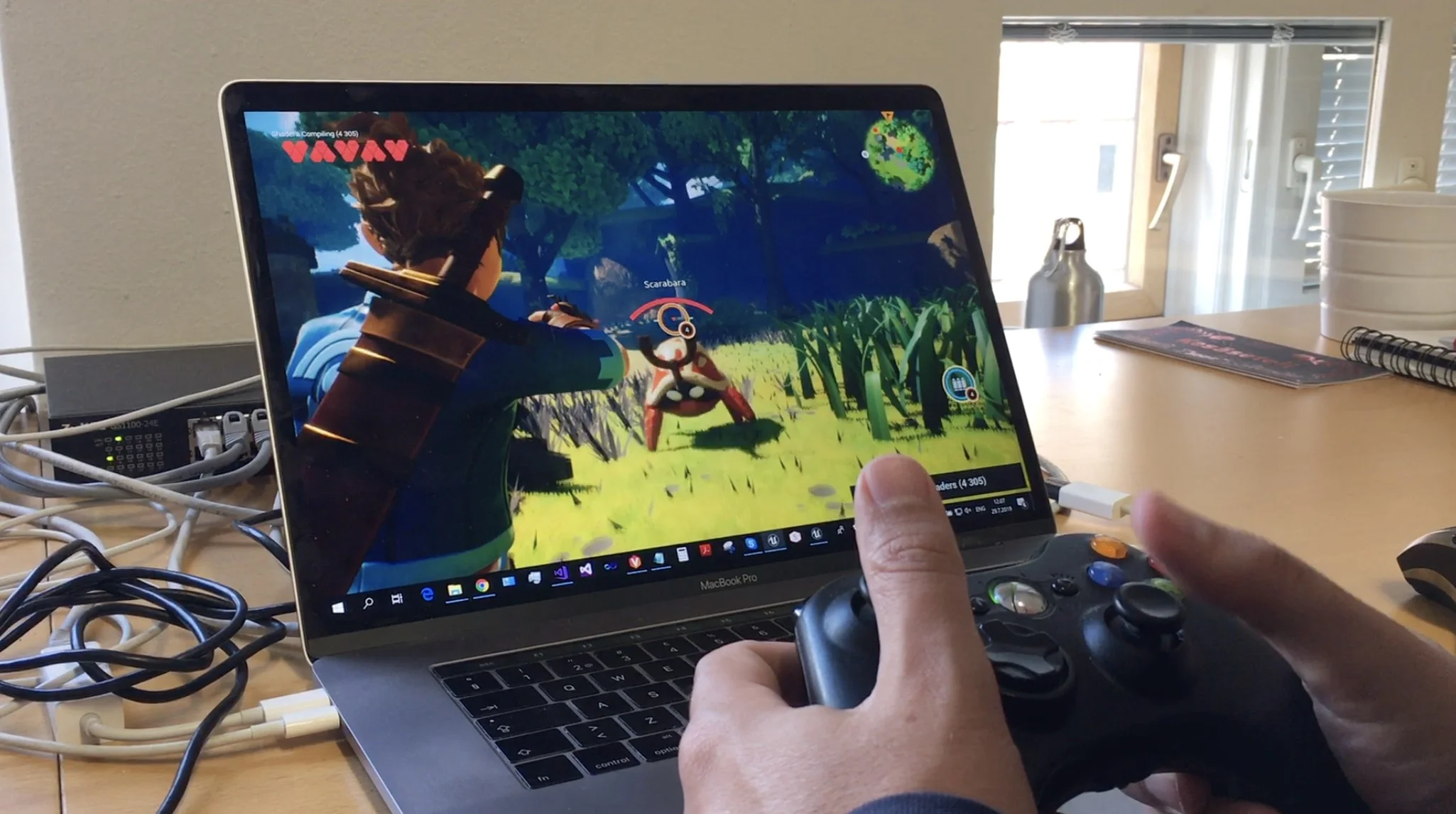 The controls of Oceanhorn 2: delivering a console experience on touchscreen devices