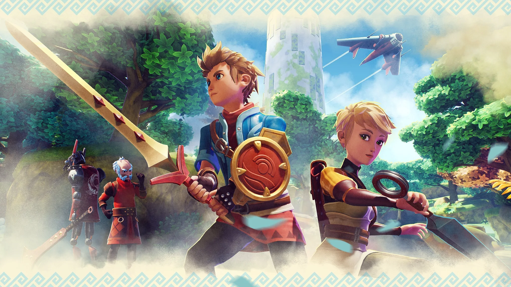 Oceanhorn 2: Knights of the Lost Realm releases today on Apple Arcade