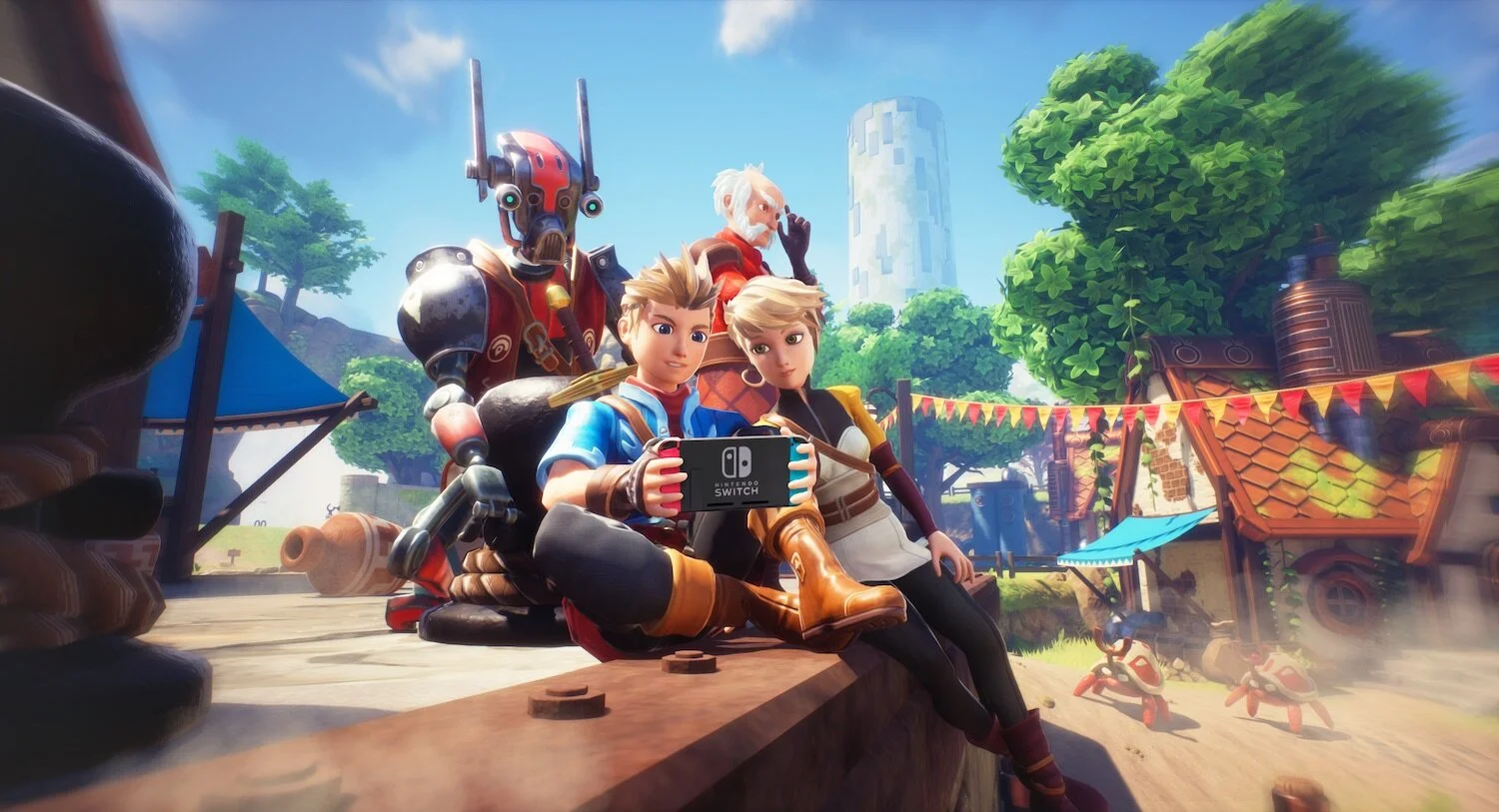 Oceanhorn 2: Knights of the Lost Realm will release on Nintendo Switch in Fall 2020
