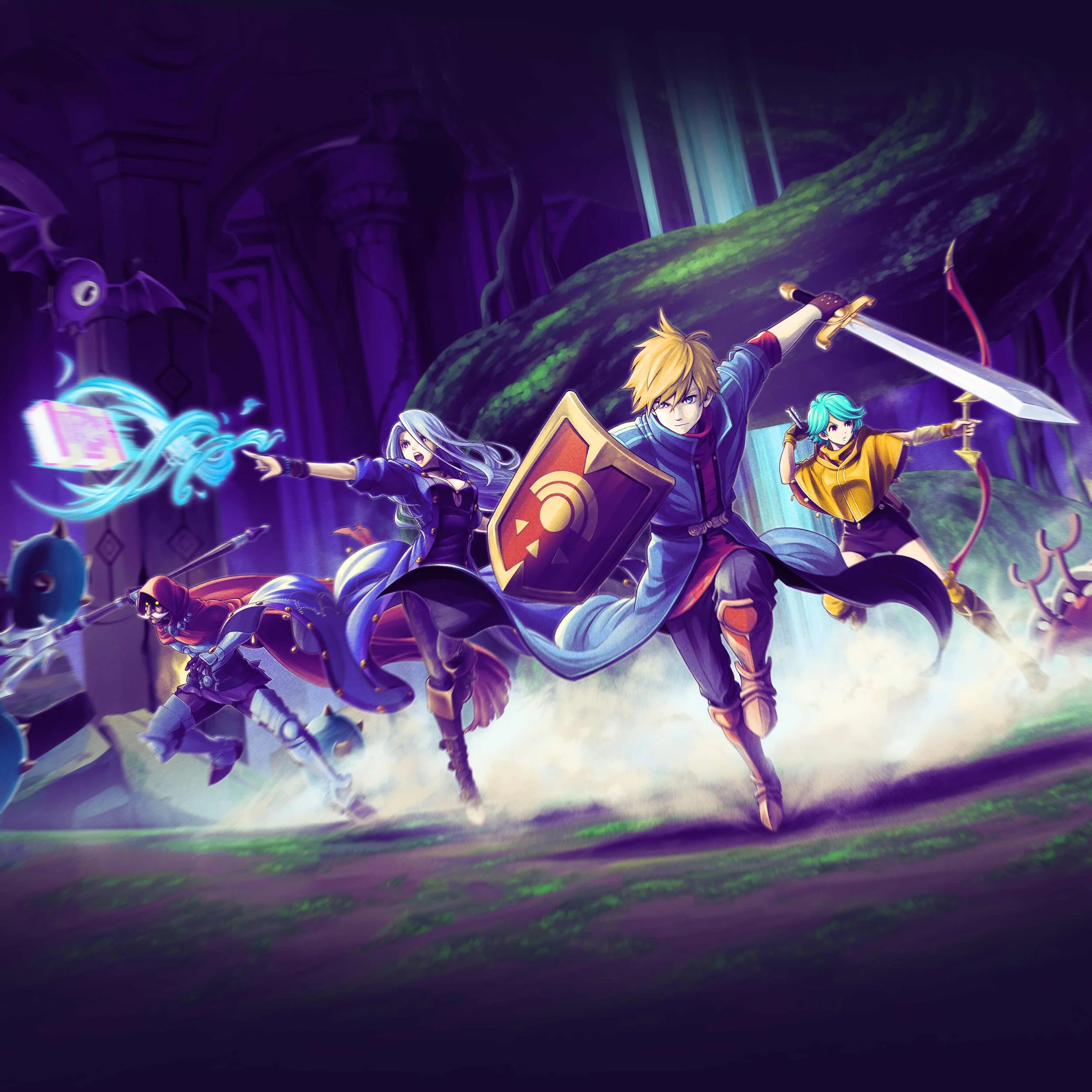 Oceanhorn: Chronos Dungeon – a new 16bit-inspired chapter in the Oceanhorn saga!