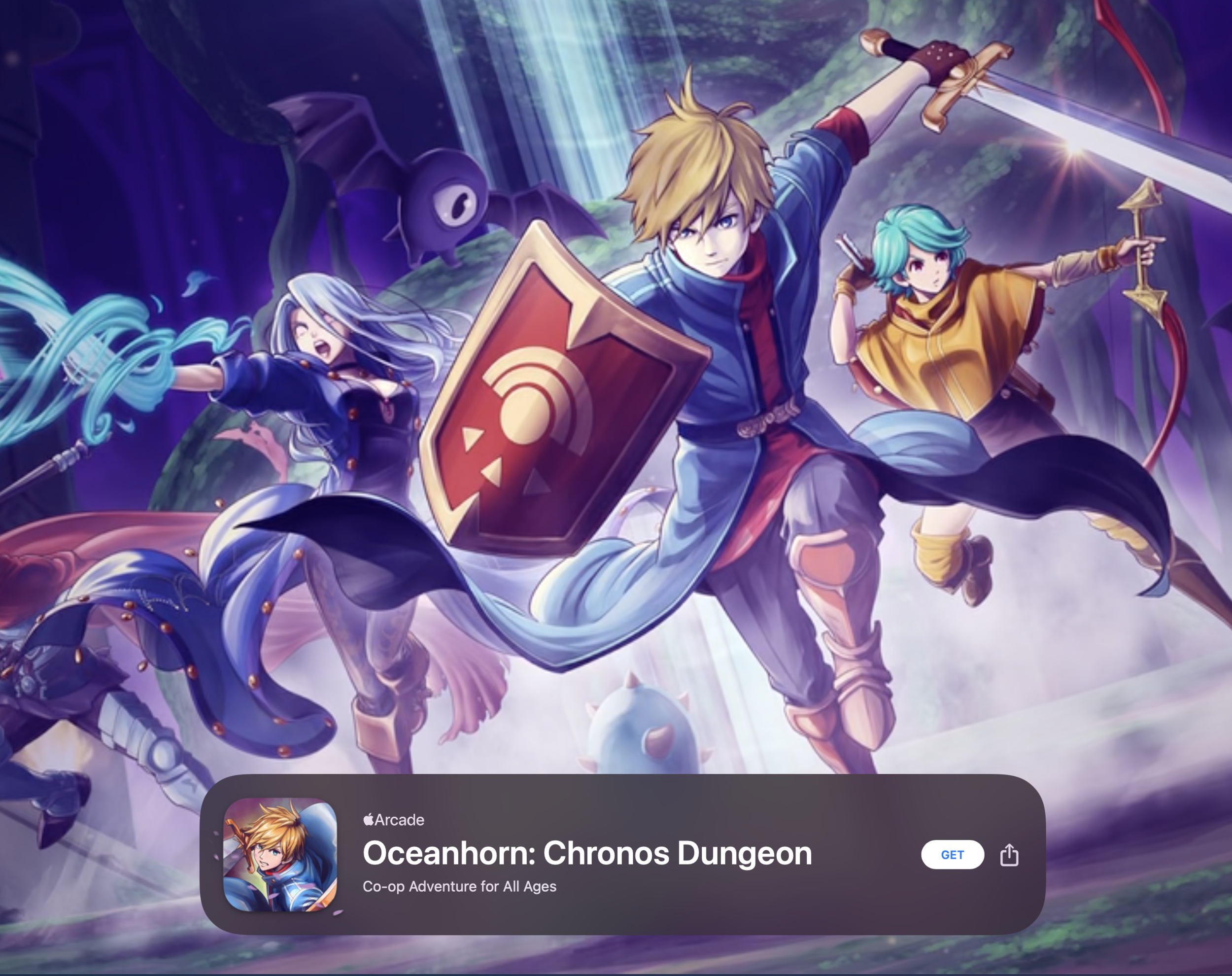 Oceanhorn: Chronos Dungeon – available today!