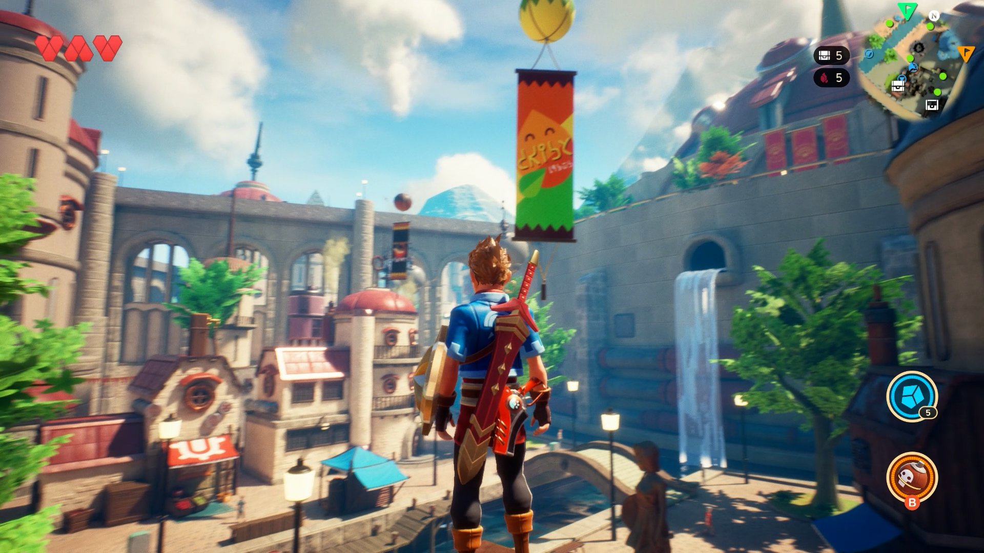 Oceanhorn 2: Knights of the Lost Realm