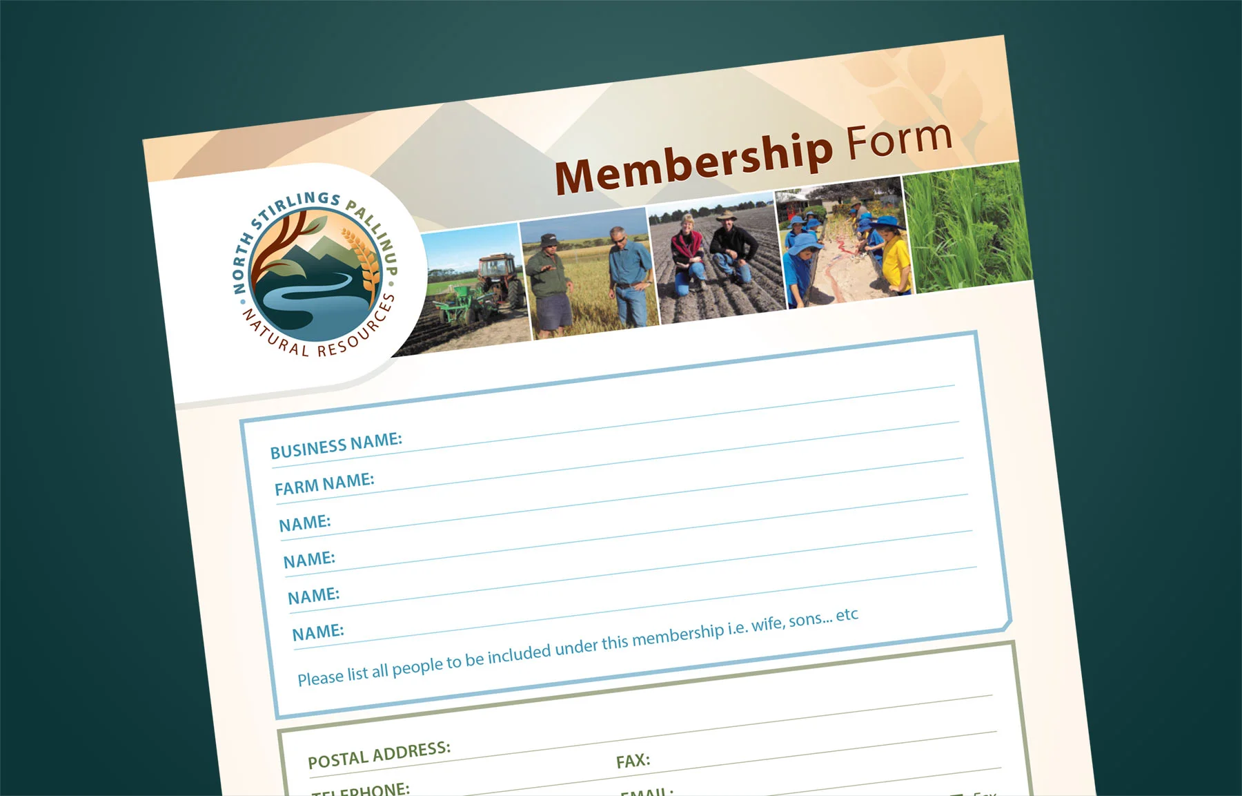 NSPNR Membership Form