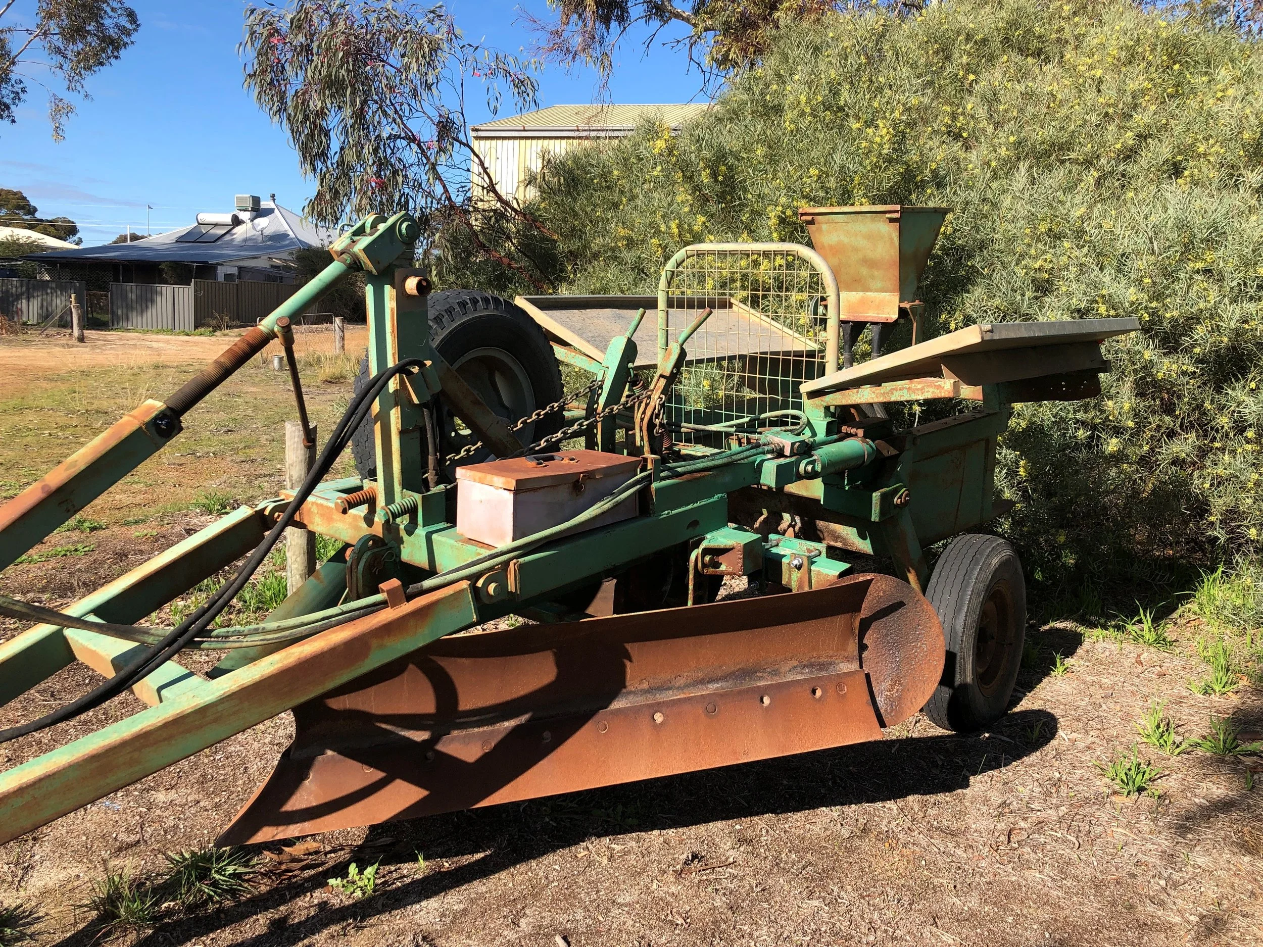 Tree Planter + Precision Seeding Attachment
