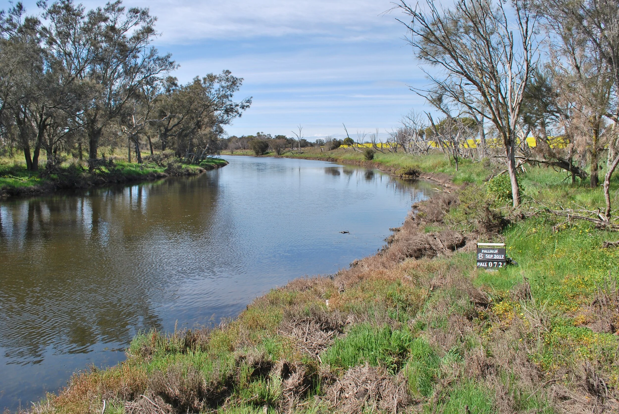 Shire of Gnowangerup supports Pallinup River health project 