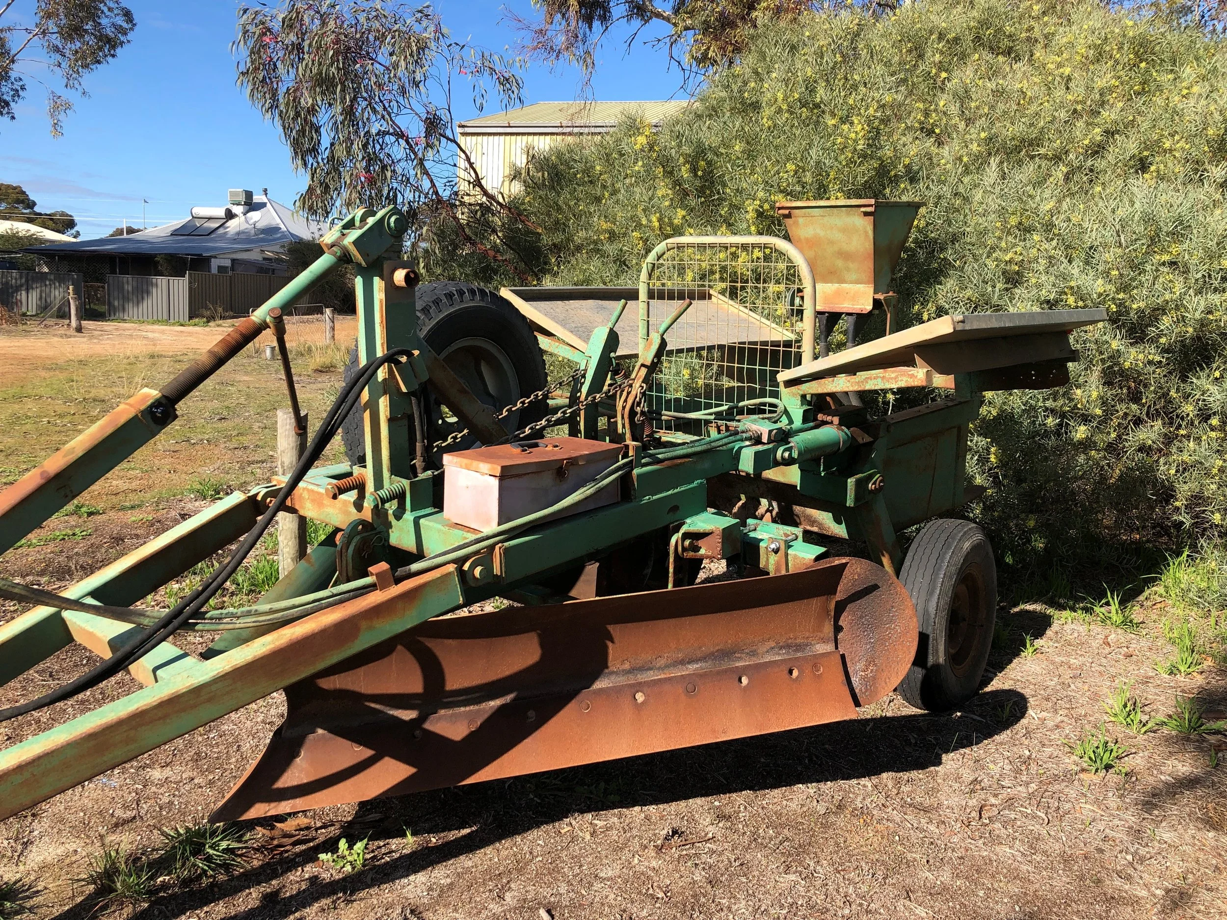 A variety of equipment for hire