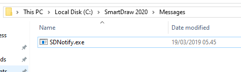 Weak folder permissions potentially leading to privilege escalation in SmartDraw 2020 by Improsec