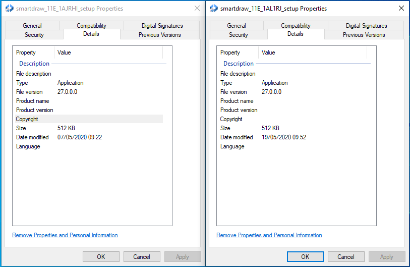 Weak folder permissions potentially leading to privilege escalation in SmartDraw 2020 by Improsec